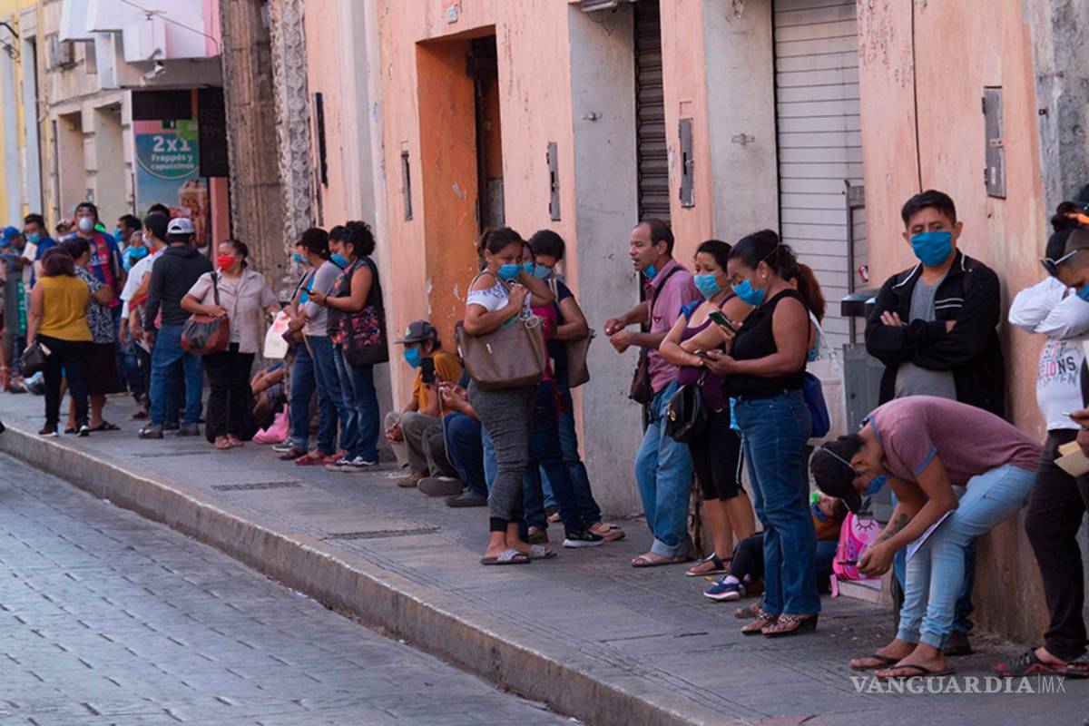 Crisis de 'inactividad laboral' complicará la recuperación: OIT