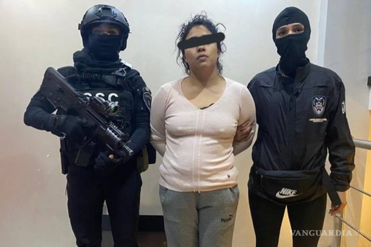 $!‘La Princesa de Tláhuac’, hija de ‘El Ojos’, es vinculada a proceso