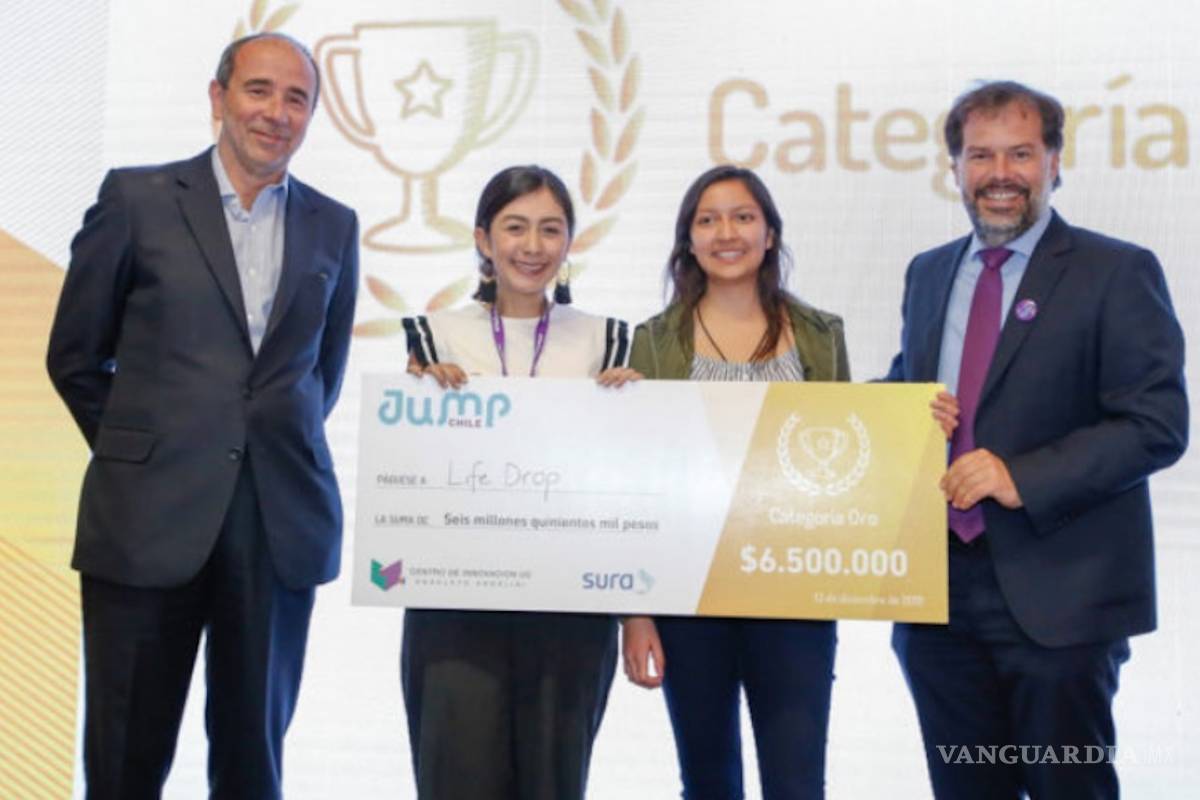 Dos estudiantes mexicanas diseñan un pantiprotector que detecta las infecciones vaginales