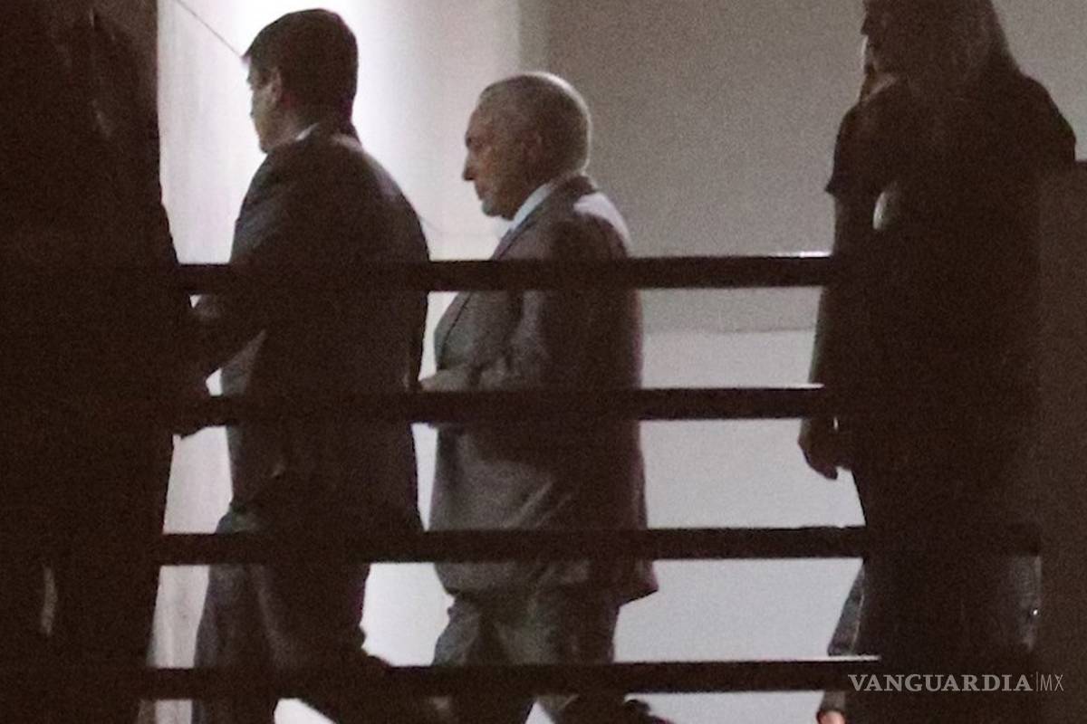 Juez concede su libertad al ex presidente de Brasil Michel Temer, acusado de corrupción