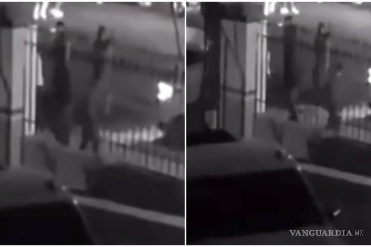 El momento en que sicarios asesinan a Alex Quintero, cantante de narcocorridos (video)