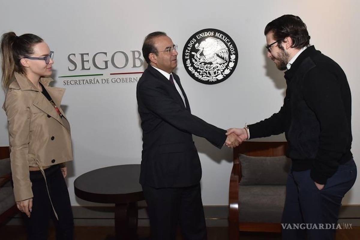 “Para Belinda no es aplicable el Artículo 33”, dice Alfonso Navarrete, secretario de Gobernación