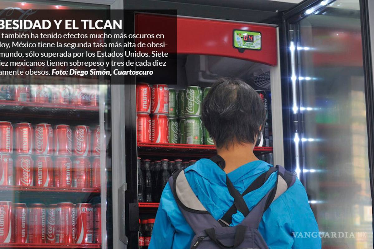 $!Borrador de TLCAN acepta etiquetas no tan explícitas en la 'comida chatarra', revela NYT