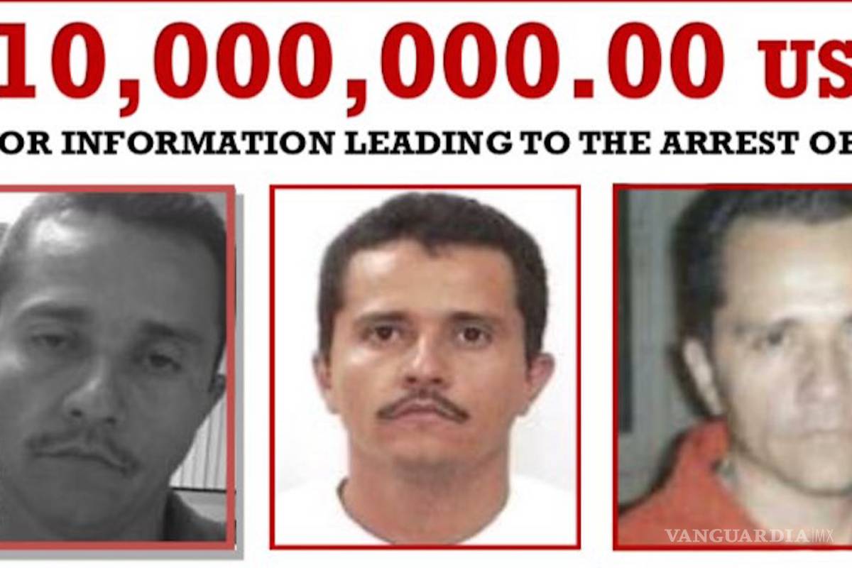 Ofrece Trump histórica recompensa por “El Mencho”, el narco más poderoso de México y líder del Cártel Jalisco Nueva Generación