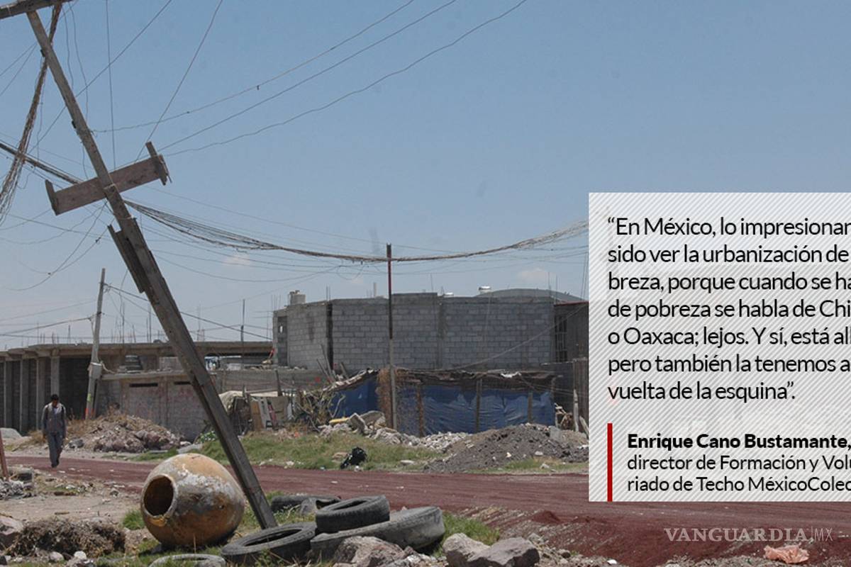 $!Los pobres en el México del TLCAN dejan el campo y se van a las urbes