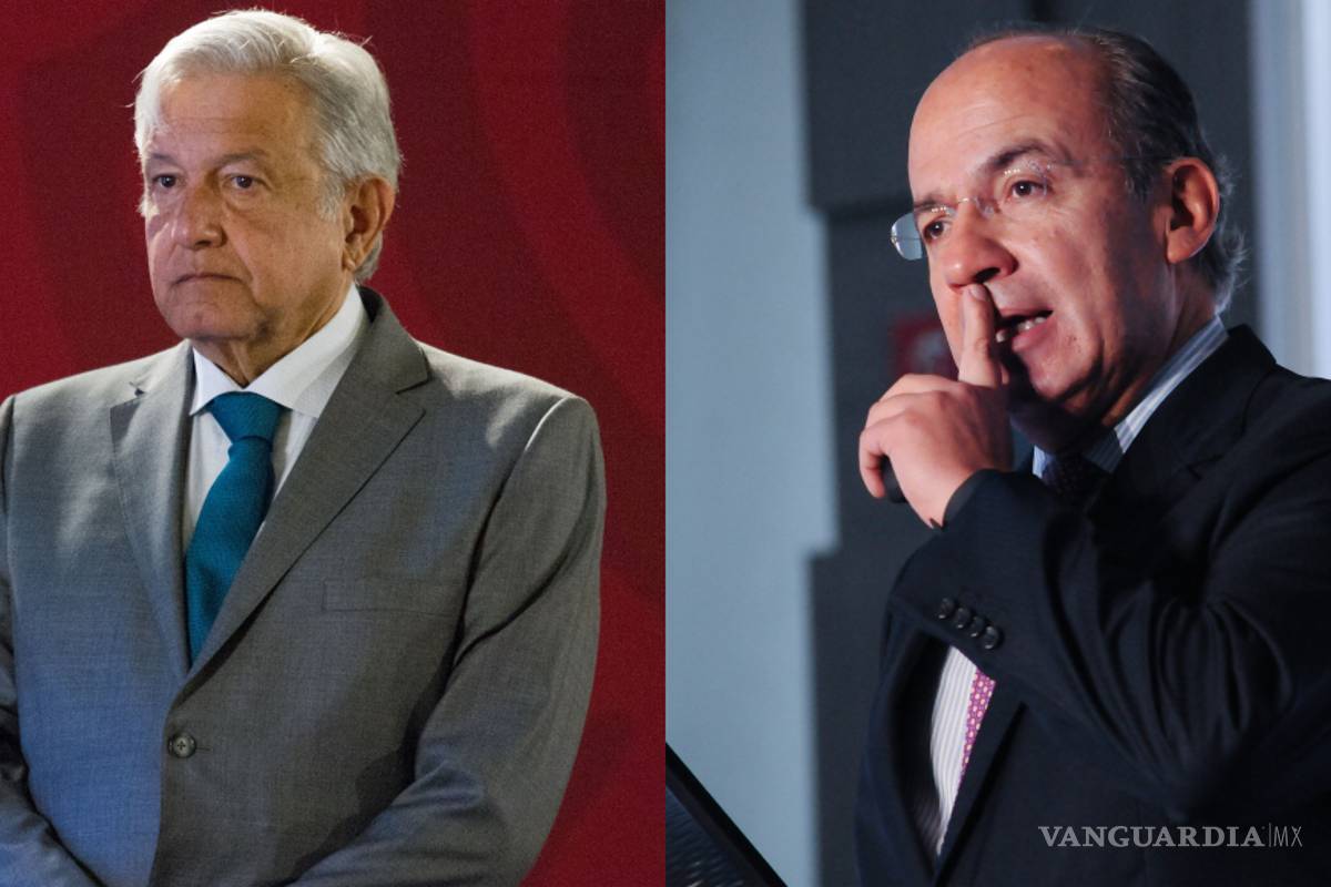 Como en Venezuela; México tuvo un presidente 'legítimo' y uno oficial: Le recuerdan a Calderón batalla con AMLO en 2006