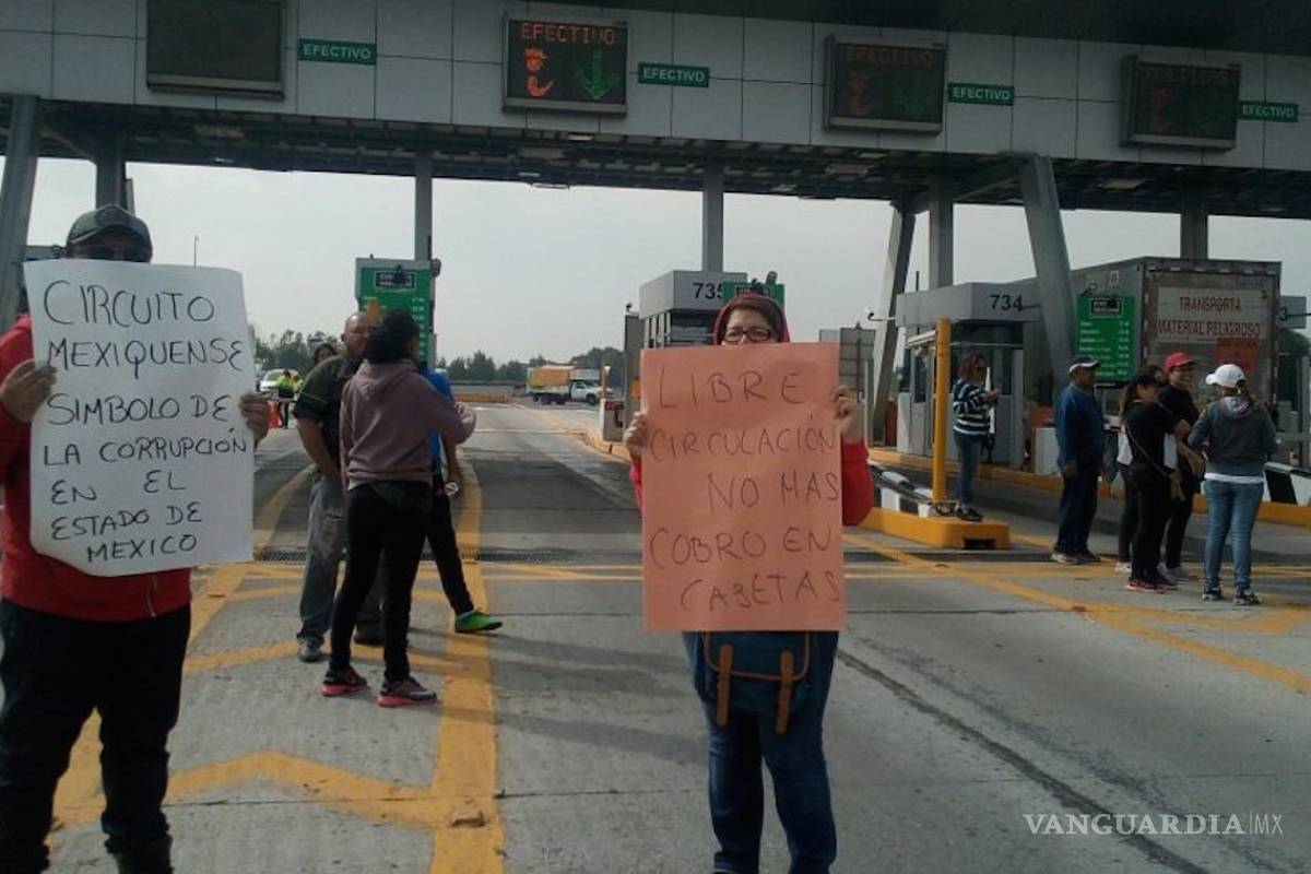 Exigen revocar a OHL concesión del Circuito Exterior Mexiquense