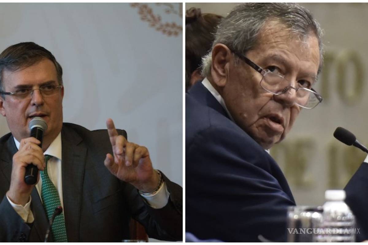 Ebrard responde a Muñoz Ledo: No hay invasión de facultades ni violación a la ley