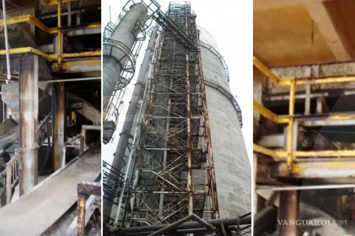 Agronitrogenados era chatarra vil: ONG revela FOTOS indignantes de lo que compró Pemex a AHMSA