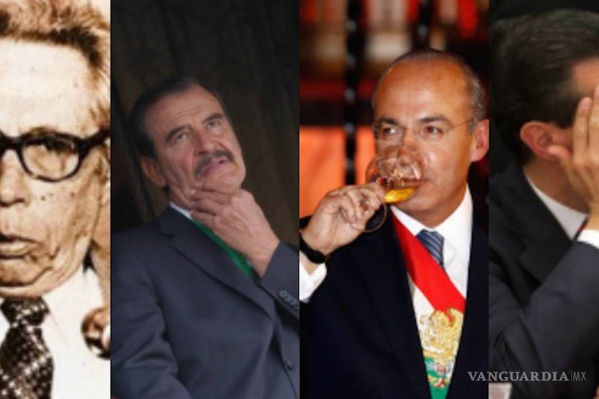 Del “defenderé el peso como perro” al “cómo joder a México”: las frases de ocho presidentes mexicanos