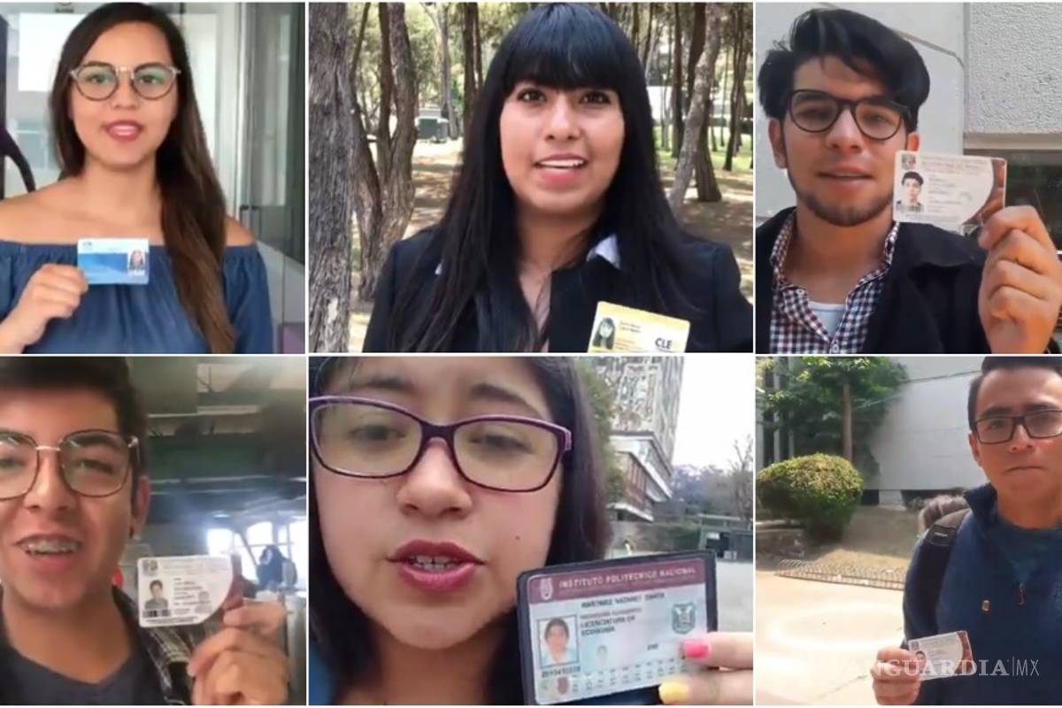 #UniversitariosConAMLO: Estudiantes rechazan sondeo que posiciona a Ricardo Anaya como favorito