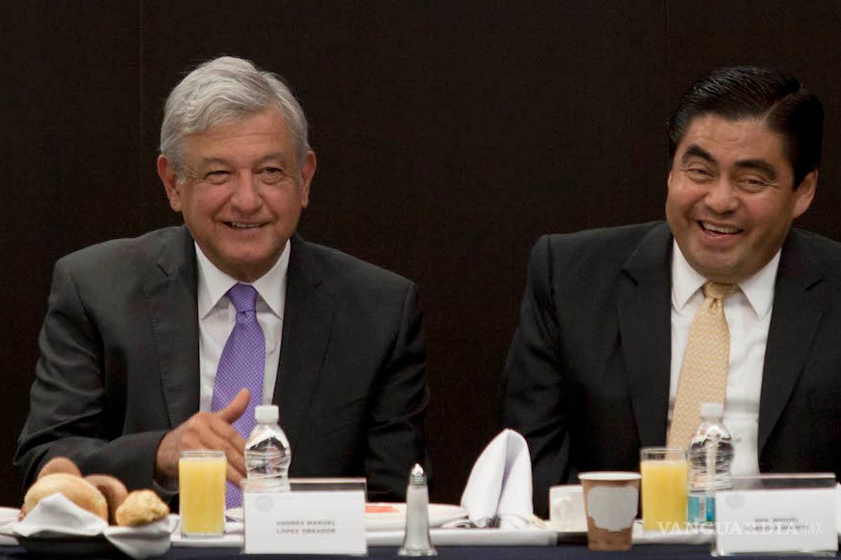 Al PRI y al PAN nos los vamos a ching..., dice Miguel Barbosa