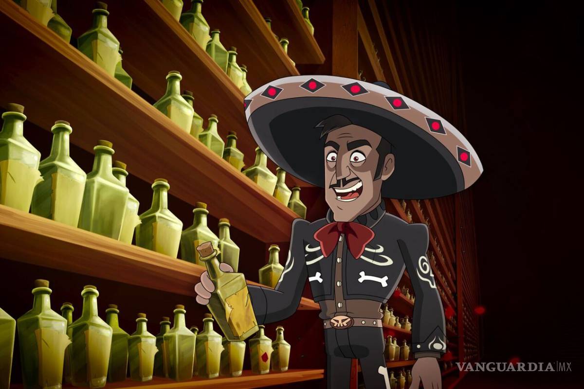 La apuesta a la animación nacional en &quot;La Leyenda del Charro Negro&quot;