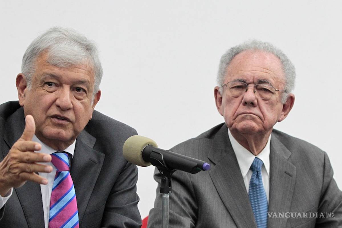 “Sí hubo corrupción en proyecto del NAIM”, AMLO contradice a Jiménez Espriú