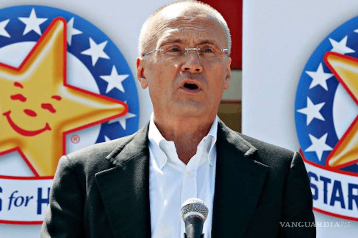 El dueño de Carl’s Jr soñaba con ser Secretario del Trabajo de Trump; se cae antes de llegar