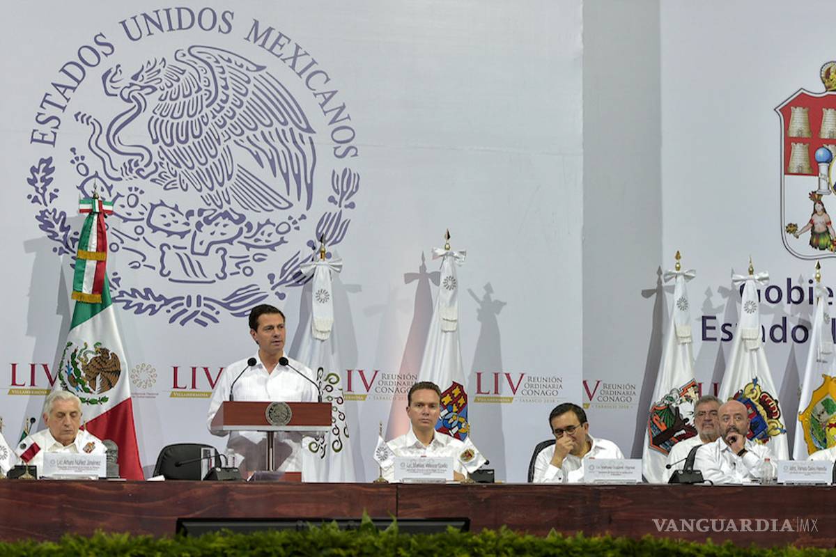 Peña Nieto gastó 'a su gusto' 318 mil millones en Ramo 23
