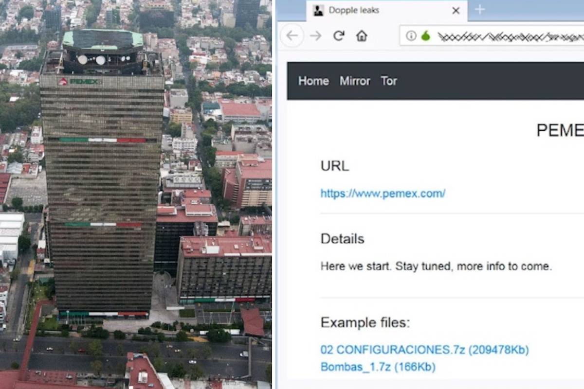 $!Amenazan supuestos hackers que atacaron a Pemex con exhibir datos si el Gobierno no paga un rescate