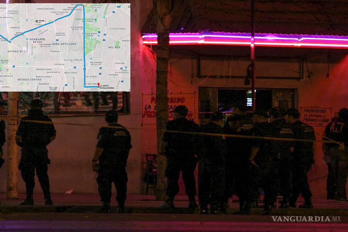 Cuatro muertos y cinco heridos tras ataque de hombres armados en bares de Monterrey