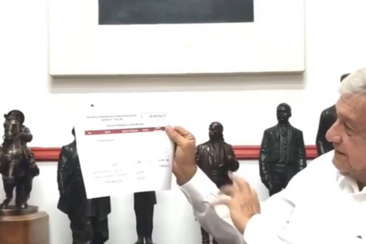 Lo del fideicomiso es “de mala fe” revira AMLO al INE