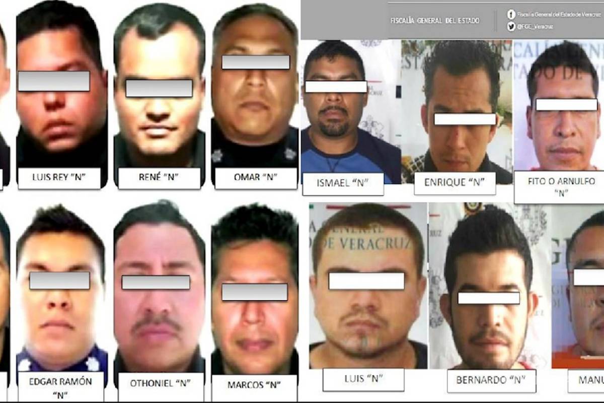 Fiscalía de Veracruz finca responsabilidad a 15 policías por desaparecidos en Tierra Blanca