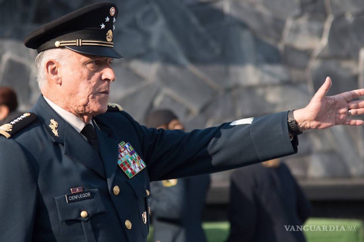 Coinciden especialistas en que detención de Salvador Cienfuegos golpeará confianza de organismos de seguridad