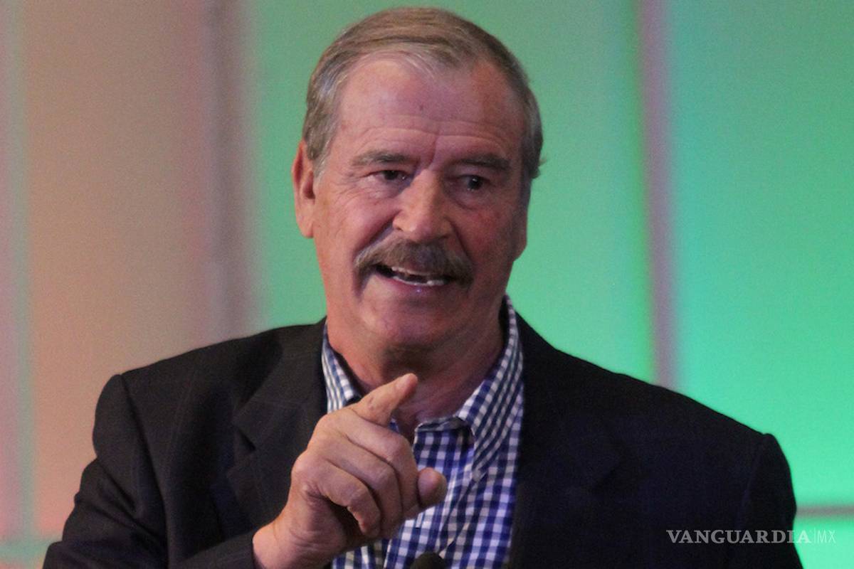 “Yo no voy a votar esa pendejada, es una jalada”, dice Vicente Fox sobre la consulta del NAIM