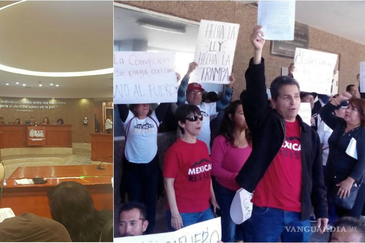 Histórico: eliminan fuero en Baja California