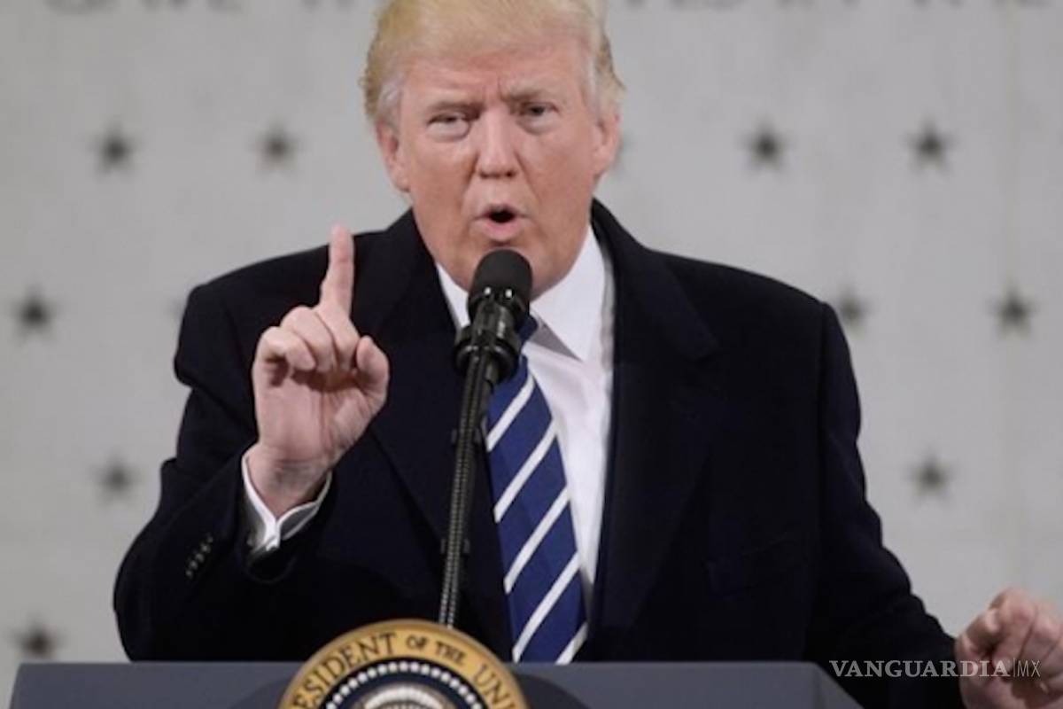 Trump felicita a AMLO: &quot;espero con ansias trabajar con él&quot;, dice