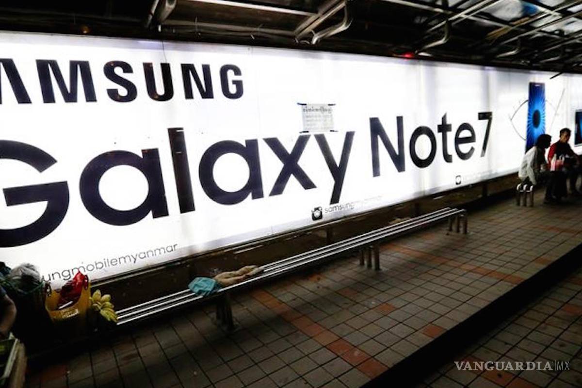 Samsung pondrá a la venta unidades reparadas del explosivo Galaxy Note 7