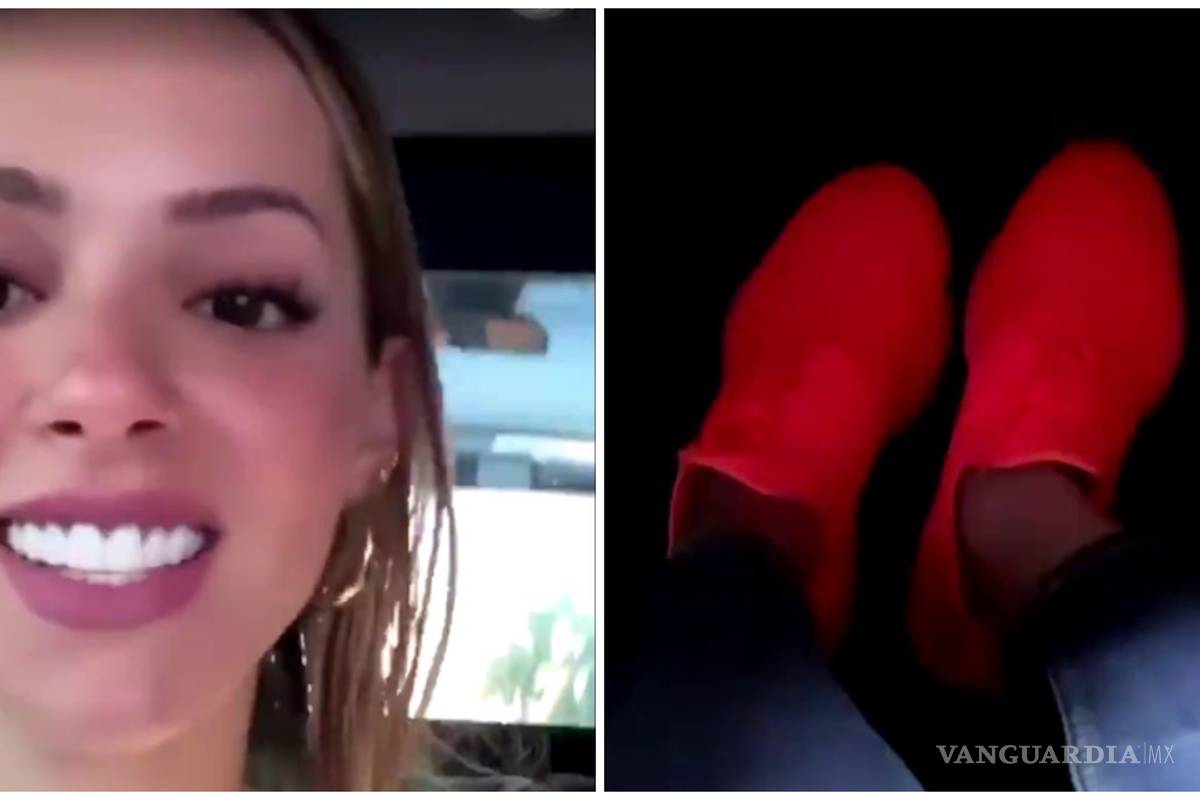 Samuel García y Mariana Rodríguez vuelven a ser virales por unos tenis 'Fosfo, fosfo'