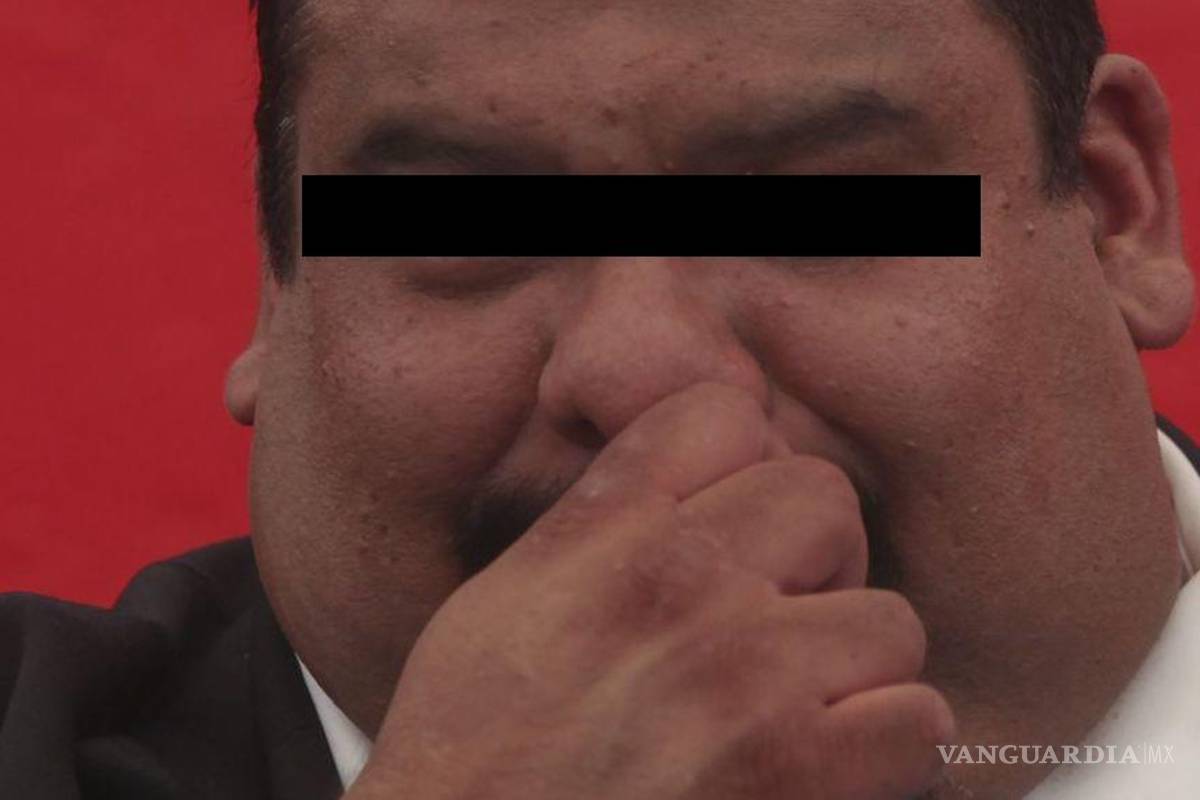 Cuauhtémoc Gutiérrez, exdirigente del PRI, va al penal de Almoloya