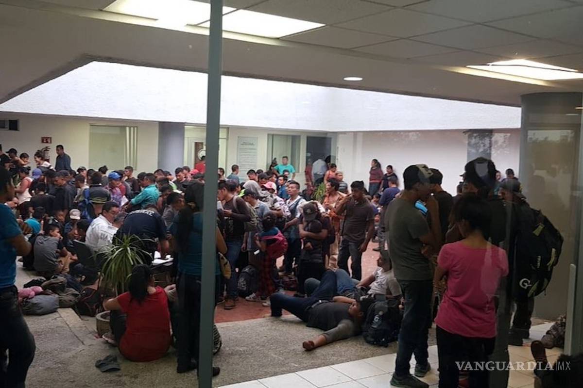 Ubican en 2 tráileres a cerca de 300 migrantes en Tamaulipas
