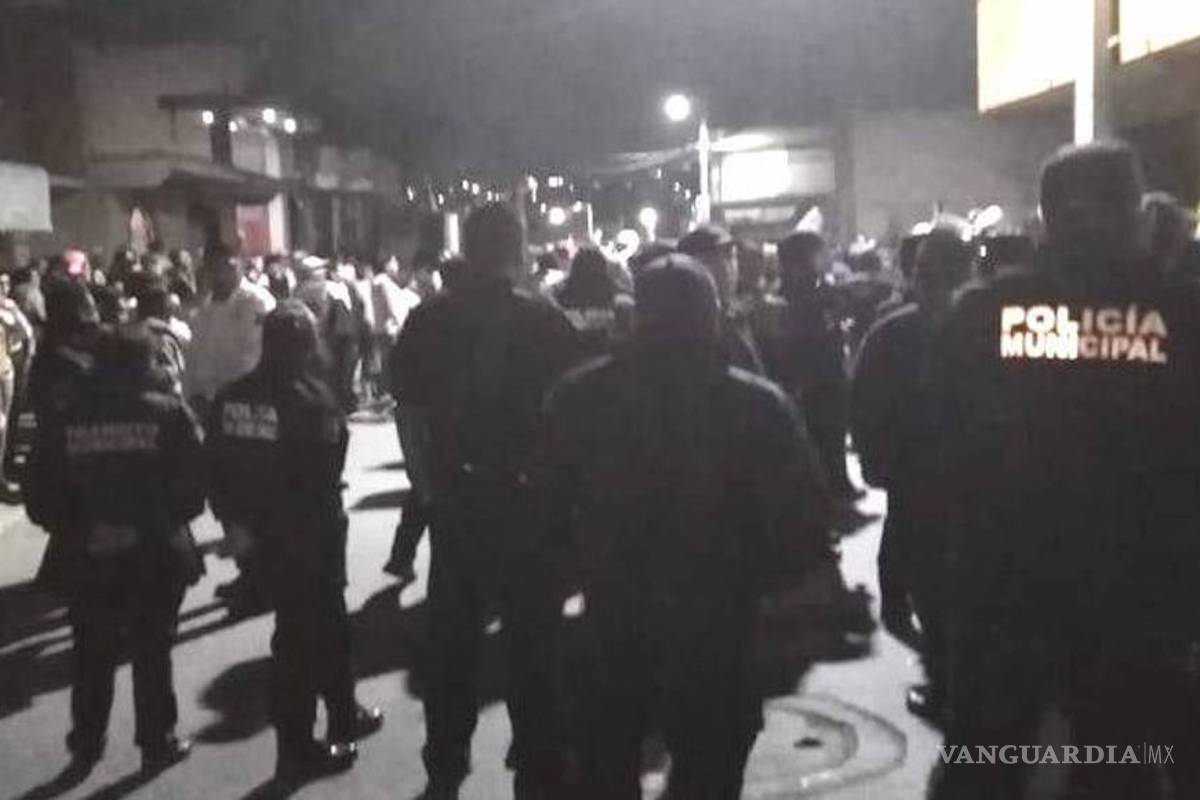 Linchan a 3 hombres que atropellaron a 15 peregrinos en Edomex