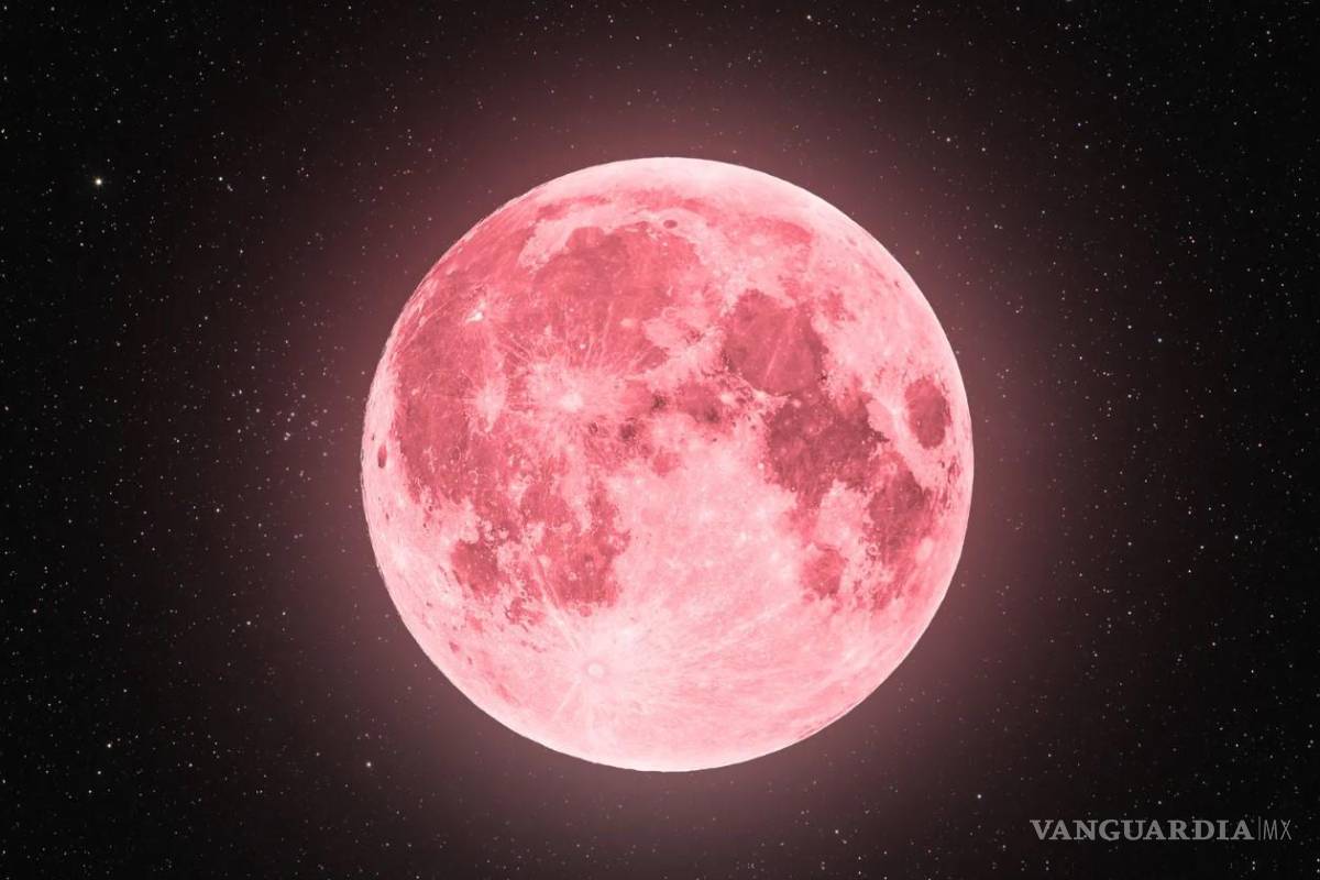 ¿Qué es la Superluna de fresa y se podrá ver en Coahuila?