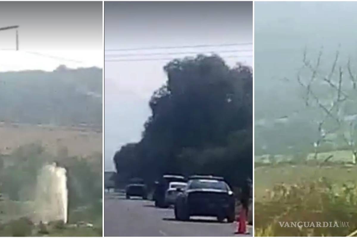 Autoridades controlan una fuga en un ducto de Pemex en Tlahuelilpan, Hidalgo