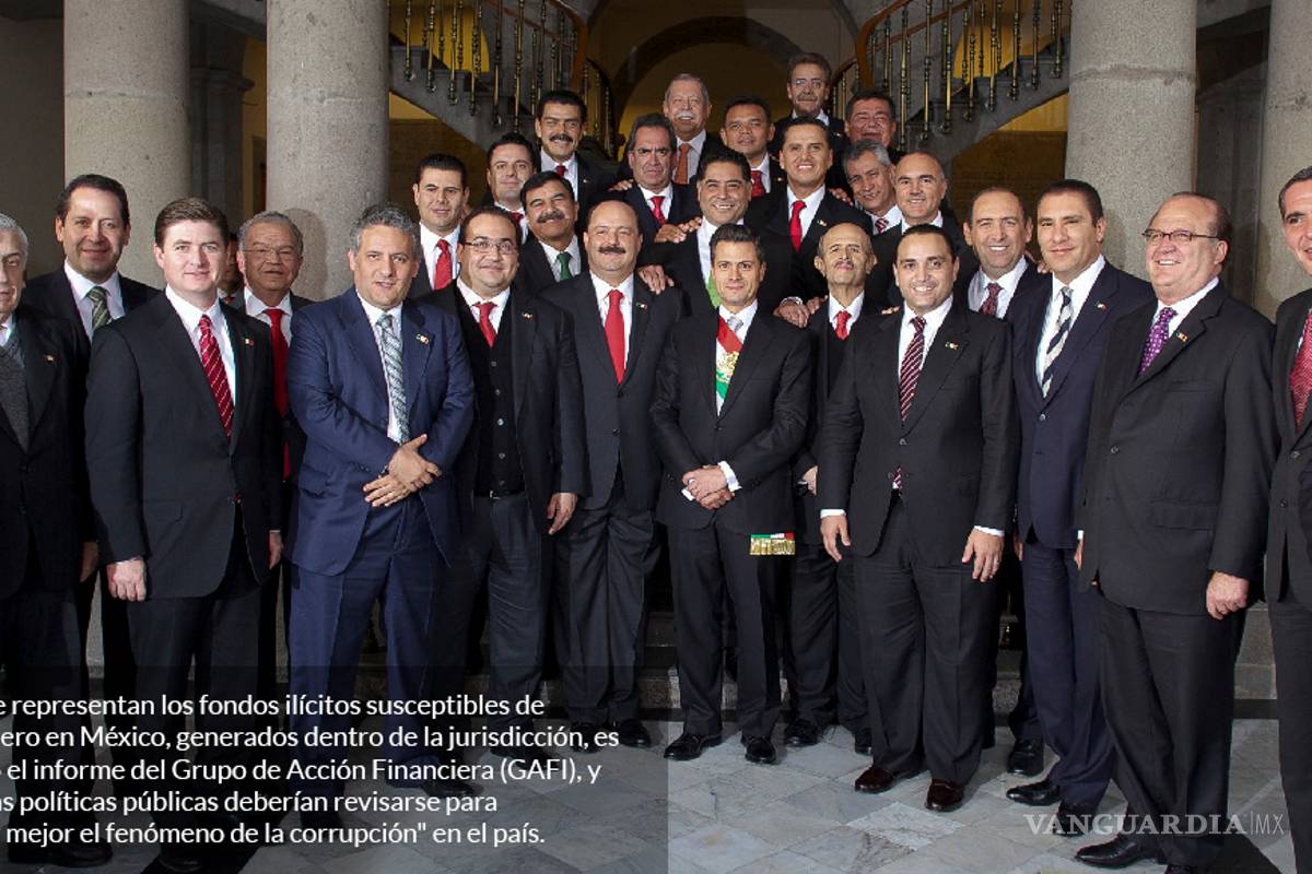 $!Fraude fiscal, el narco y otros delitos generan 58mmdd cada año en México