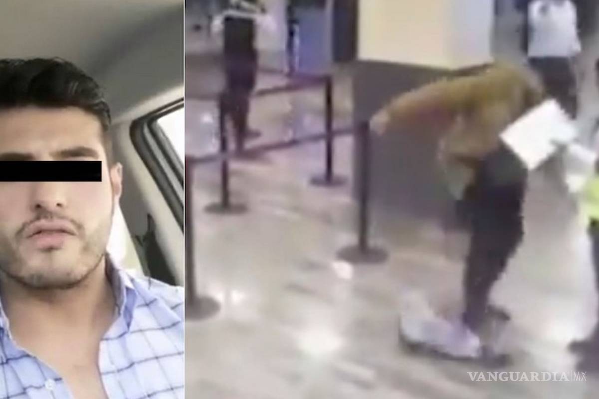 Volaris exhibe a sujeto que rompió la jaula de su perro y culpó a la aerolínea (video)