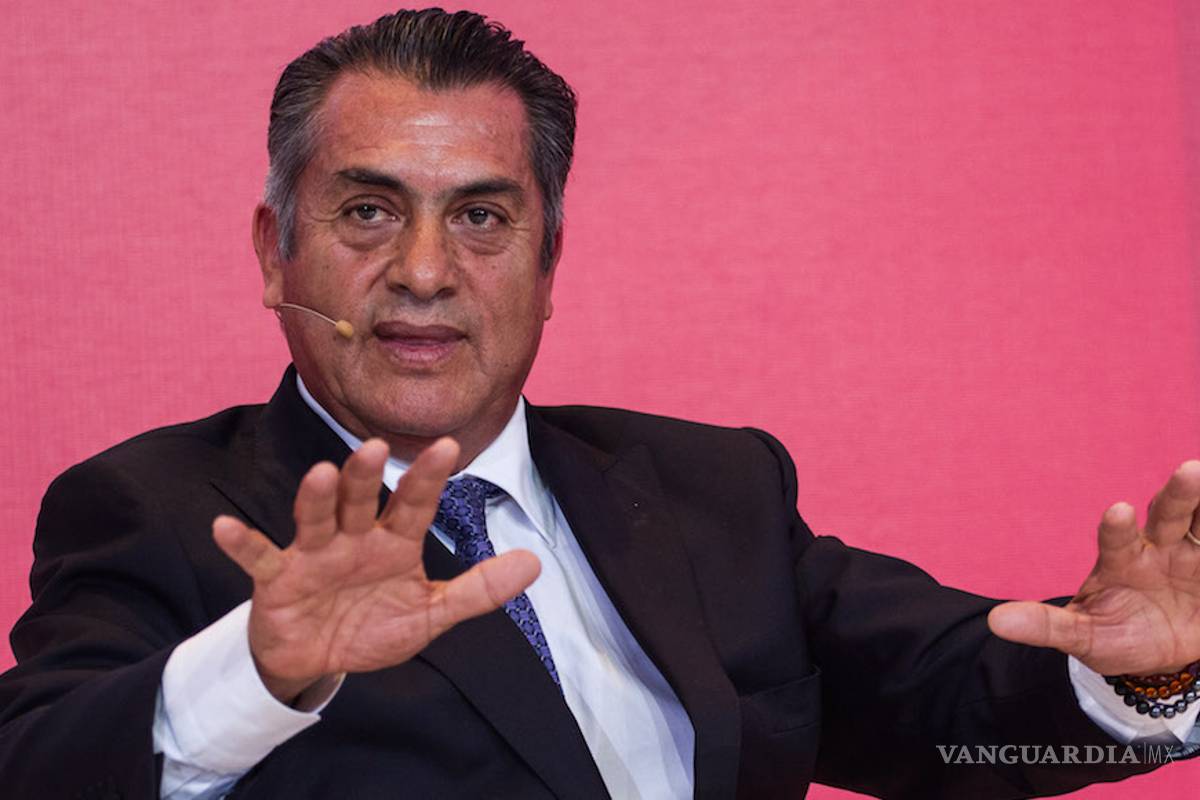 “Le gusto, pues ya que se me declare&quot;, dice 'El Bronco' de Samuel García