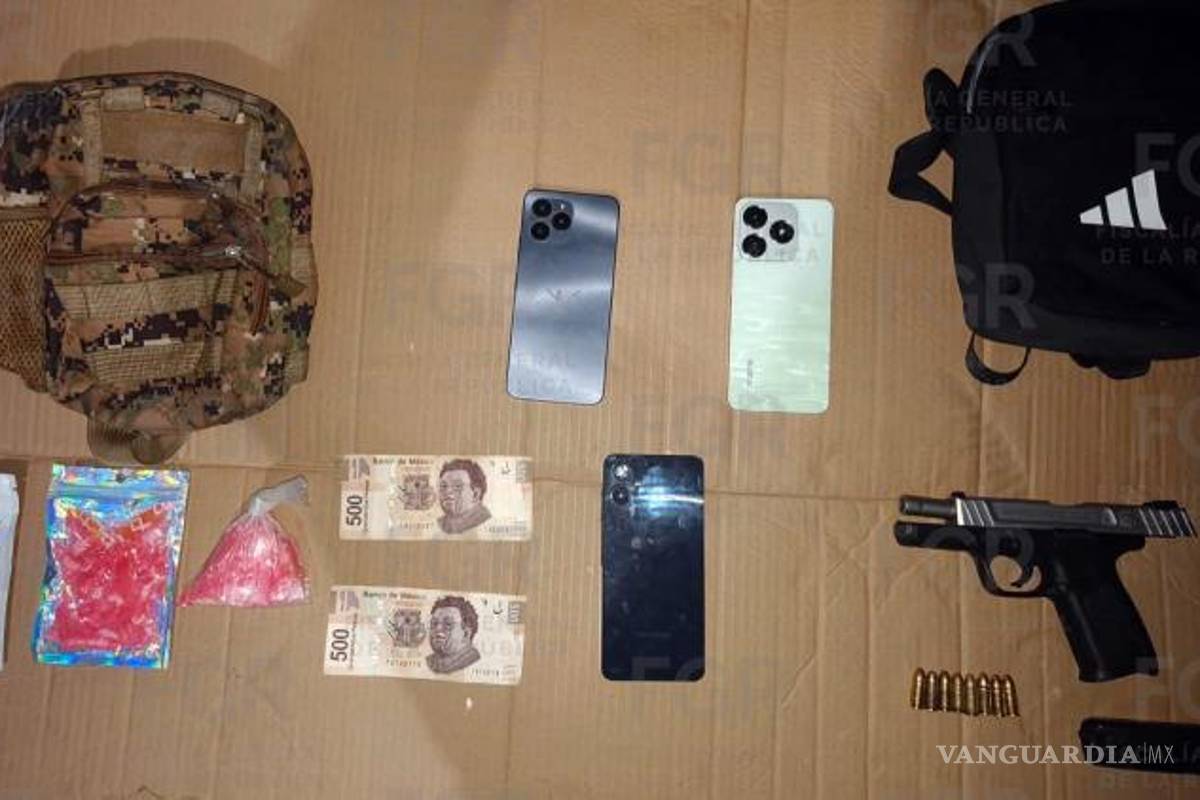 $!Vinculan a tres por posesión de armas de uso exclusivo y drogas, en Nuevo León