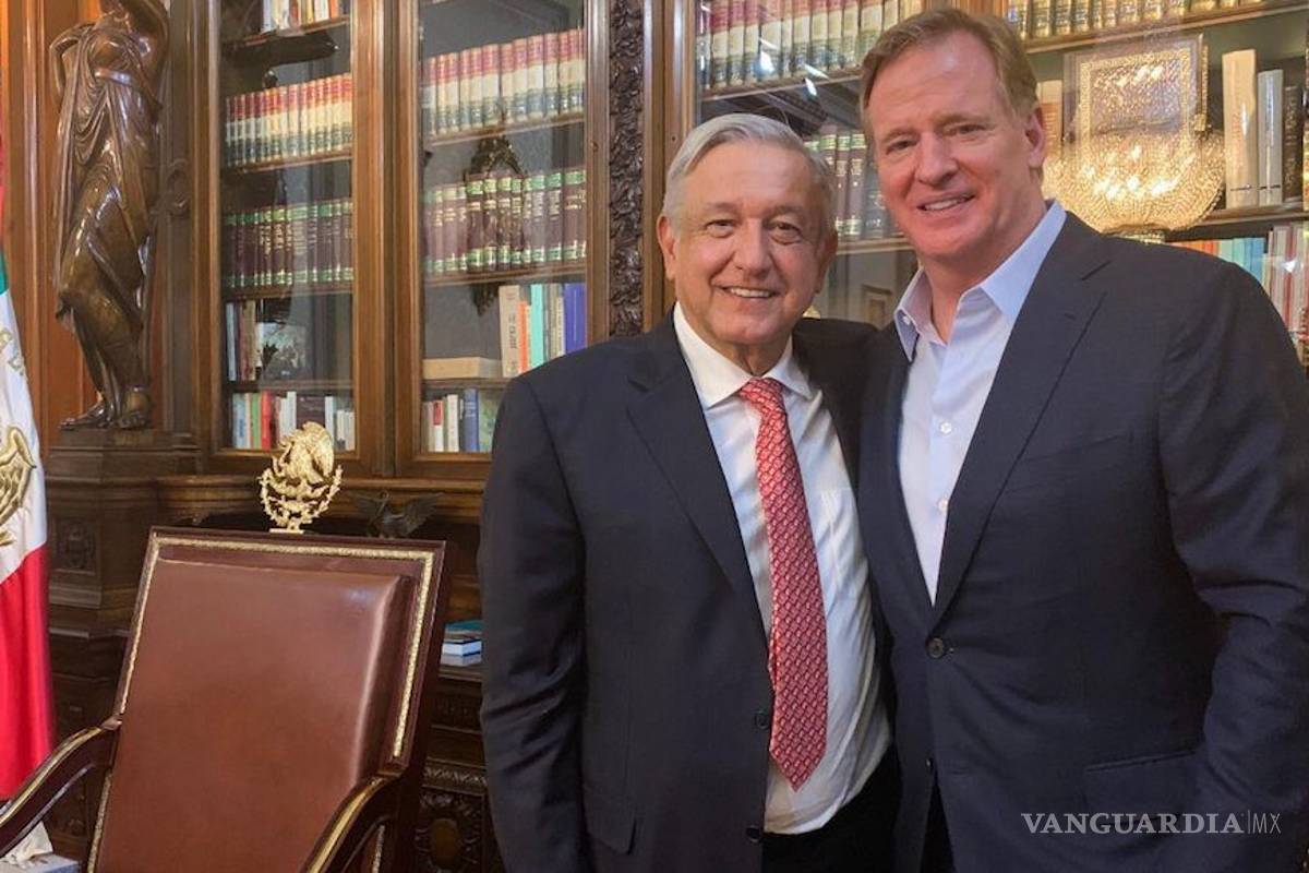 AMLO le recuerda a Goodell que el beisbol es el 'Rey de los Deportes'