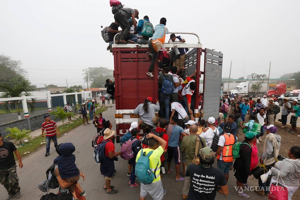 Cien migrantes desaparecieron en Veracruz, alerta ombudsman; acusan a PF y Migración de acoso
