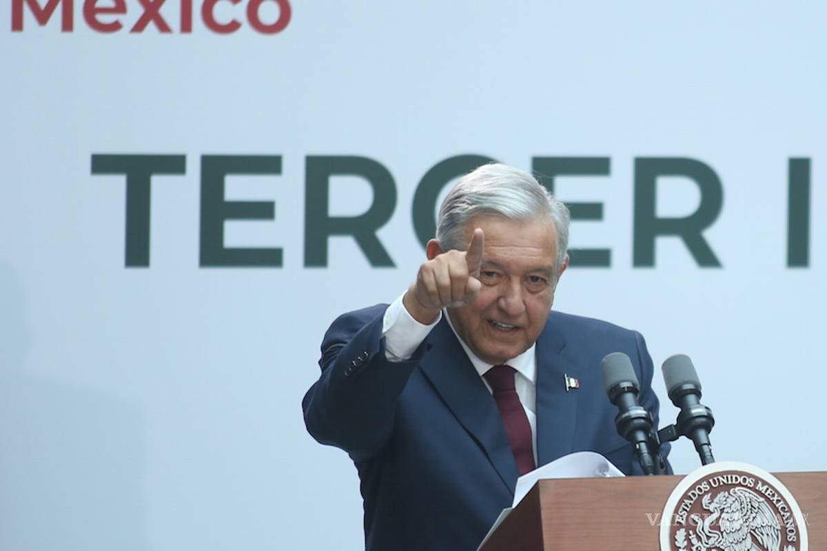 El 'tercer' informe de AMLO fue un acto de divulgación ideológica, según la Coparmex