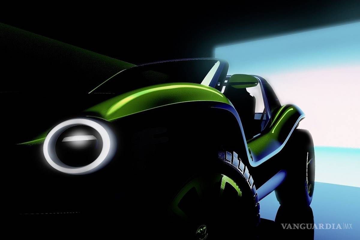 Volkswagen deja ver un poco más su próximo Buggy eléctrico, y luce genial