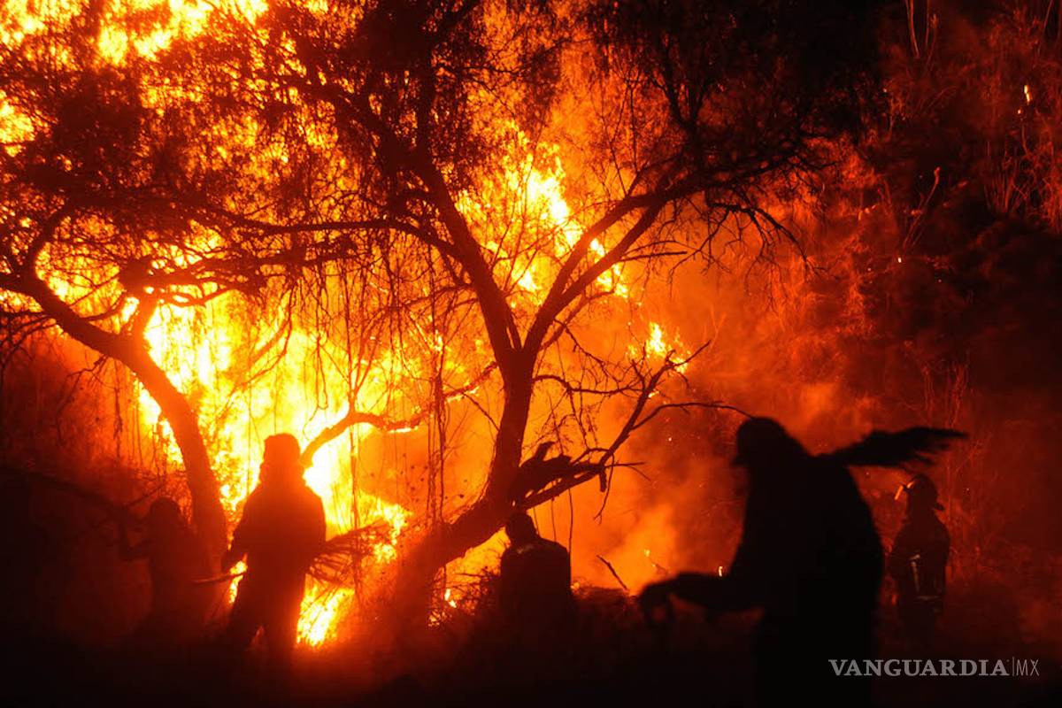 Hay 82 incendios forestales en 21 estados; Oaxaca, Guerrero y Jalisco, los más afectados