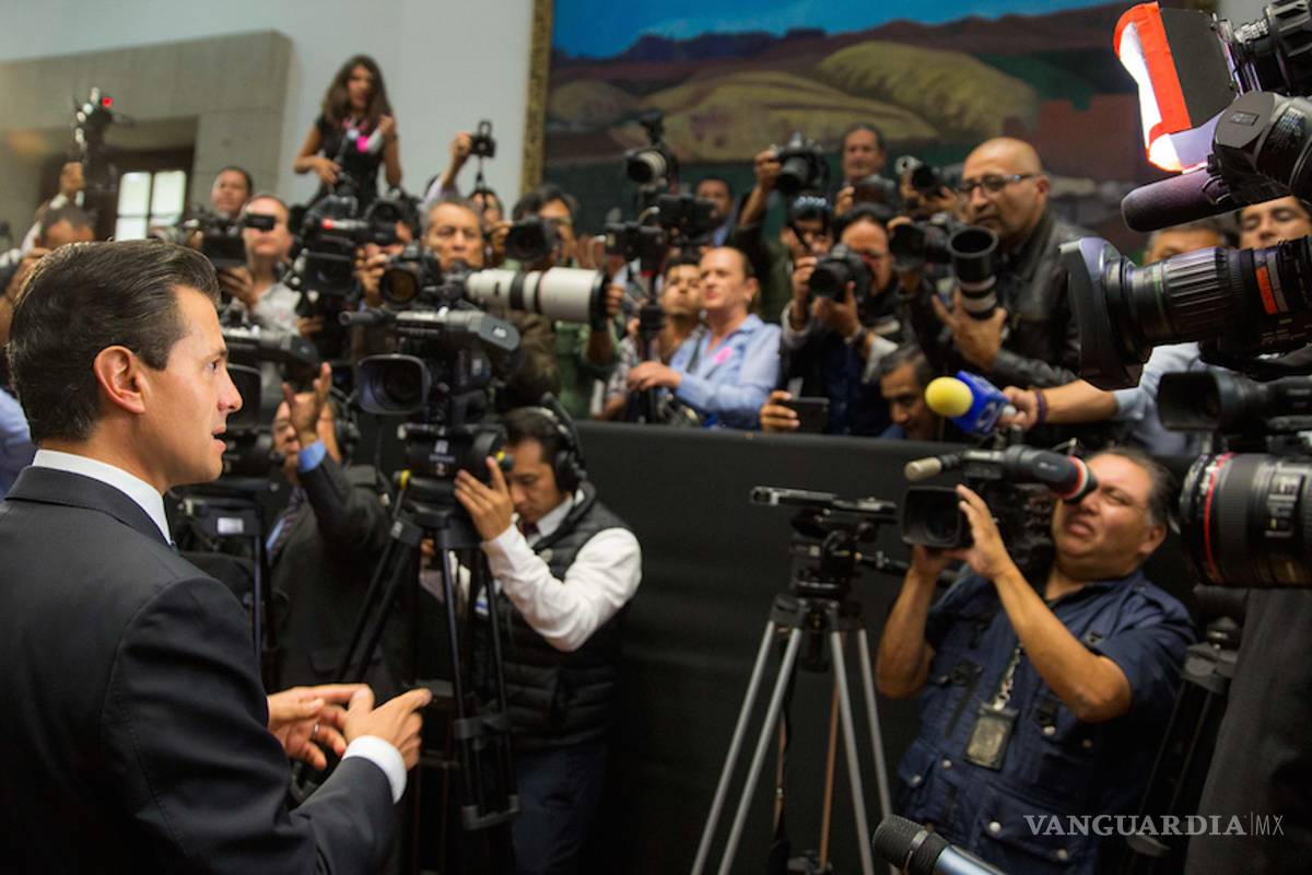 Proceso: Estado Mayor tomó fotos a periodistas que exigieron justicia en evento de Peña