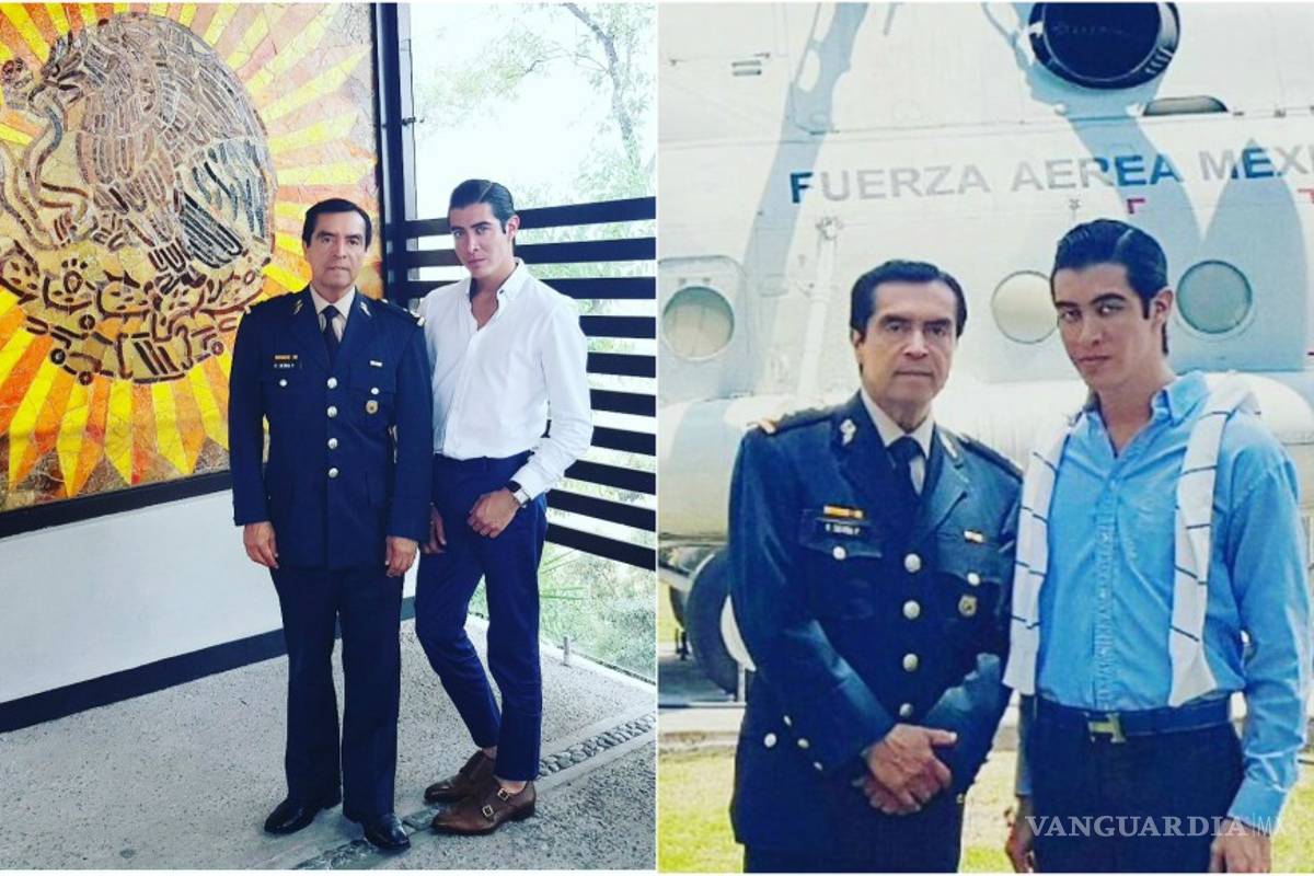 Las fotos de mi hijo no son de verdad, afirma general