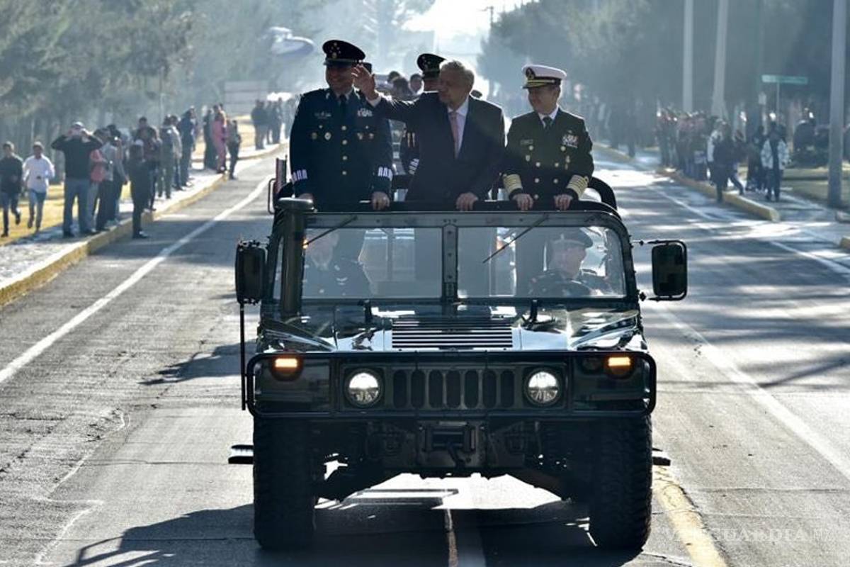 Sedena administrará el aeropuerto de Santa Lucía: AMLO