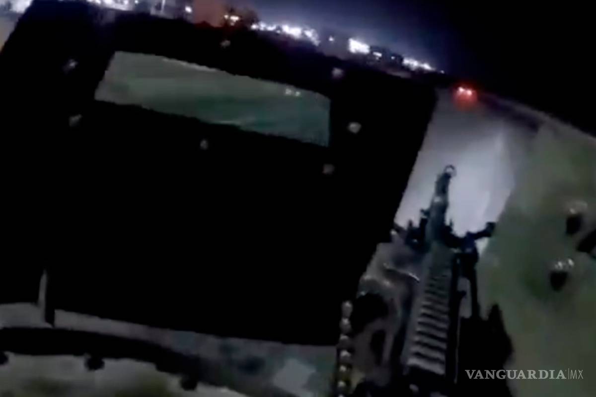 Ejército abre fuego contra presuntos miembros del CDN en Tamaulipas (video)