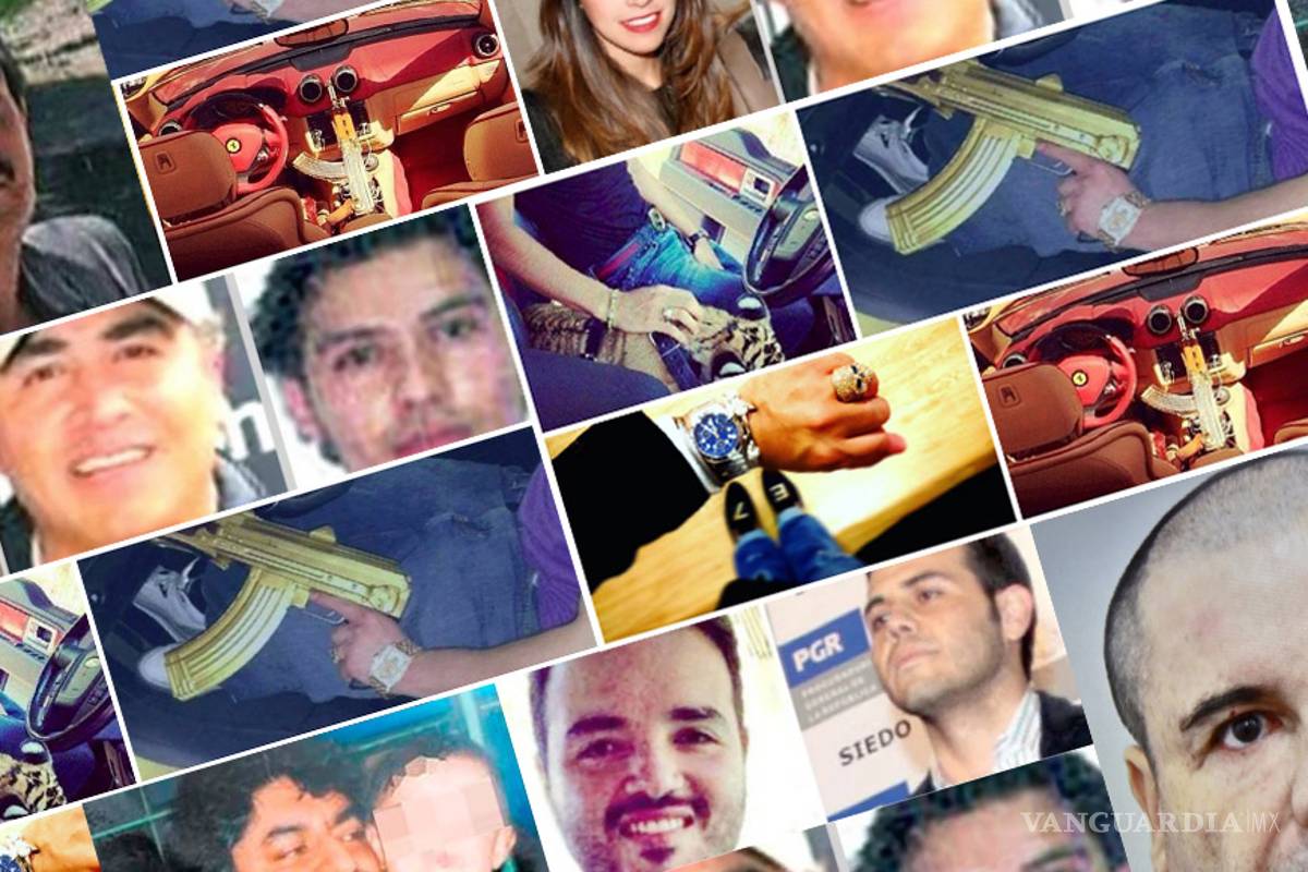 Narcojuniors, los herederos de 'El Chapo', 'El Mayo' Zambada y 'El Mencho' que manejan los cárteles en México
