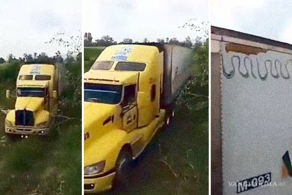 El tráiler de la muerte; 157 cadáveres abandonados en Jalisco
